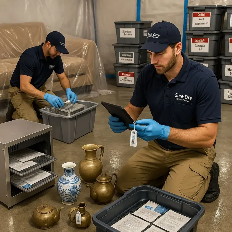 Content Protection and Restoration process in Moca Municipio, PR