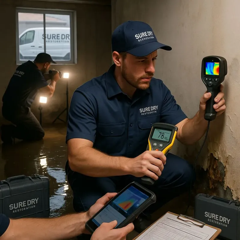Initial Assessment and Documentation process in Moca Municipio, PR